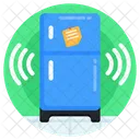 Smart Fridge Smart Refrigerator Smart Device Icon