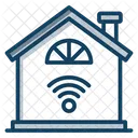 Smart Home Smart Technology Wireless Technology Icon