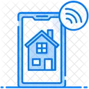 Smart Home Smart Technology Wireless Technology Icon