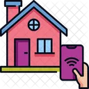 Smart Home Home Smart House Icon