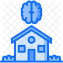 Smart House Brain Icon