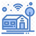 Home Smart Wifi Icon