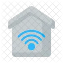 Smart Home Technology Home Icon