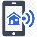 Mobile App Mobile Control Network Icon