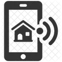 Mobile App Mobile Control Network Icon