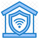 Smart Home Protection Home Protection Smarthome Icon