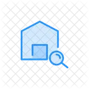 Smart Home Search Search Find Icon