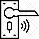 Fechadura Inteligente Entrada Sem Chave Fechadura Digital Ícone