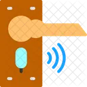 Fechadura Inteligente Entrada Sem Chave Fechadura Digital Ícone