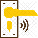 Fechadura Inteligente Entrada Sem Chave Fechadura Digital Ícone