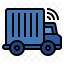 Smart Logistics Internet Of Things Iot Icon