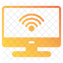 Intelligenter Monitor  Symbol