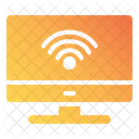 Intelligenter Monitor  Symbol