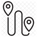 Smart Navigator Location Location Point Icon