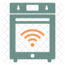 Smart Oven Iot Microware Icon