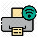 Printer Iot Smart Device Icon