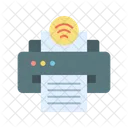 Smart Printer Print Printing Icon