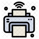 Smart Printer Machine  Icon