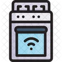 Smart Home Technology Digital Icon