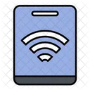 Tablet Internet Of Things Blank Space Symbol