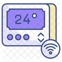 Smart Thermostats Automation Systems Ambient Intelligence Icon