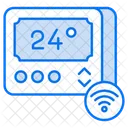 Smart Thermostats Automation Systems Ambient Intelligence Icon