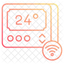 Smart Thermostats Automation Systems Ambient Intelligence Icon