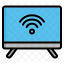 Smart Tv Tv Internet Icon