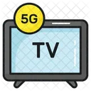 Smart Tv Television Symbol