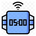 Clock Gadget Smartwatch Icon