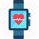 Smart Watch Smartwatch Clock Icon