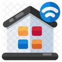 Smarthome Smart House Digital Home Symbol