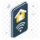 Smarthome Smart House Iot Symbol