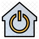 Smarthome Zukunftstechnologie Smart Room Symbol