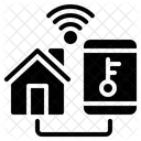 Smarthome Zuhause Haus Symbol