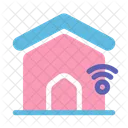 Steuerung Zuhause Smart Home Symbol