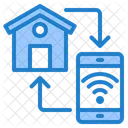 Smarthome Smarthaus Zuhause Symbol