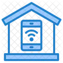 Smarthome Wifi Home Icon