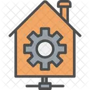 Smarthome Home House Symbol