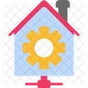 Smarthome Home House Symbol