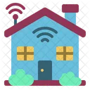 Smarthome Technology House Symbol