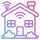 Smarthome Technology House Symbol