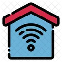 Smarthome Wifi Wireless Symbol