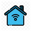 Smarthome-WLAN  Symbol