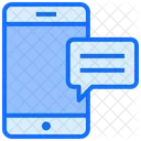 Smartphone Notification Chat Message Icon