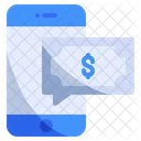 Smartphone Notification Money Icon