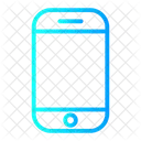 Smartphone Contactez Nous Communication Icône