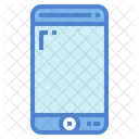 Smartphone Touch Screen Cellphone Icon