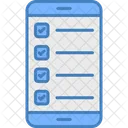 Smartphone Checklist Adaptive Design Check Icon