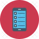 Smartphone Checklist Adaptive Design Check Icon